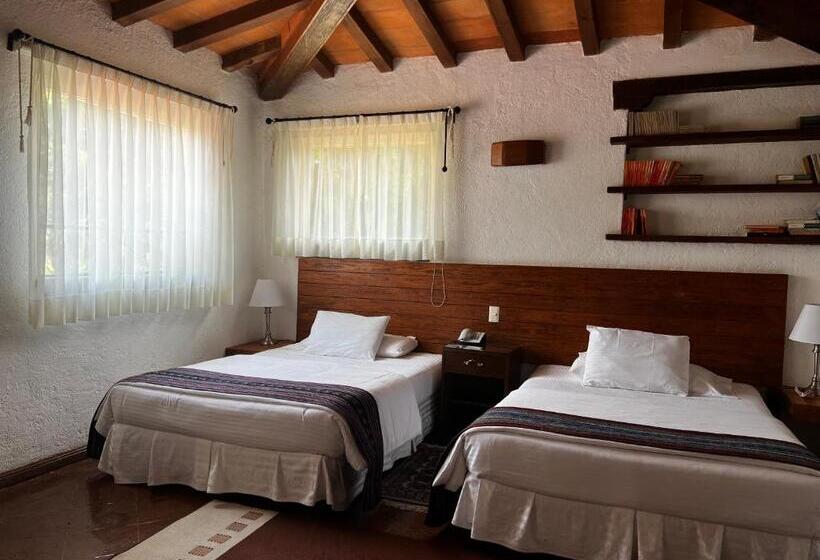 Standard Værelse Bjergudsigt, Casa Bugambilia, Un Pequeño Hotel En Tepoztlán