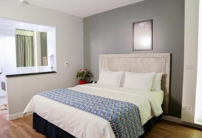 Номер Deluxe, All Inn Sorocaba