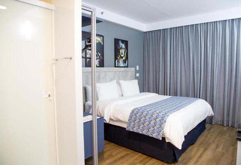 Люкс Кровать Кинг, All Inn Sorocaba
