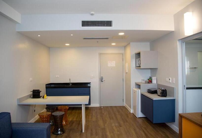 Люкс Кровать Кинг, All Inn Sorocaba