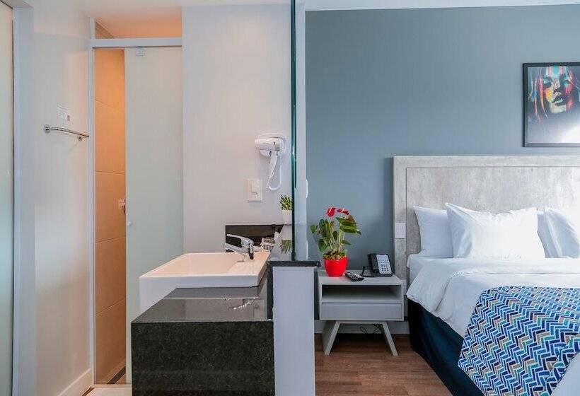 Номер Deluxe, All Inn Sorocaba
