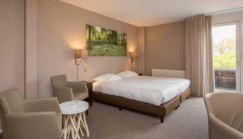Standard Room with Terrace, Fletcher Hotel   Resort Spaarnwoude