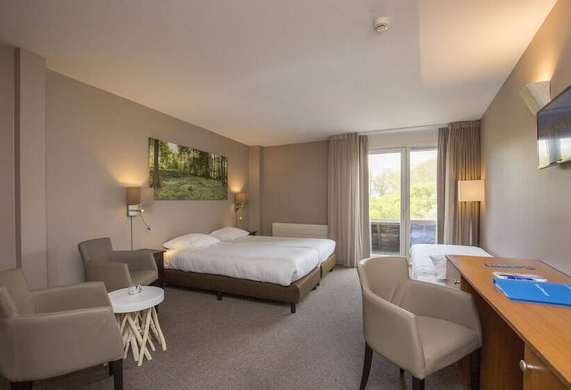Basic Room, Fletcher Hotel   Resort Spaarnwoude