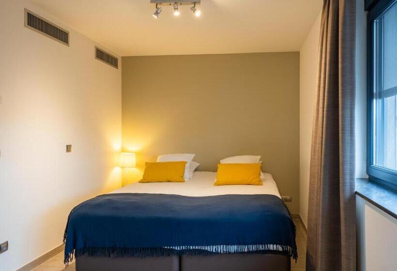 Апартаменты Deluxe 1 Спальня, Tower Hotel Aalst