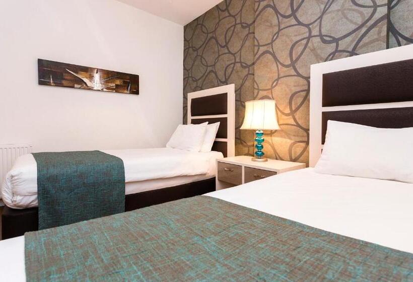 سوئیت خانواده 2 خوابه, Turkuaz Suites Bosphorus