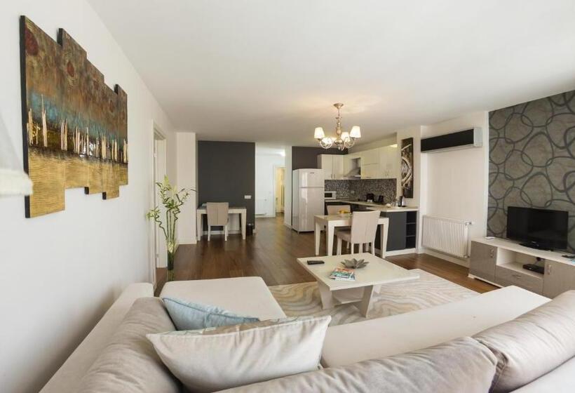 سوییت لوکس, Turkuaz Suites Bosphorus