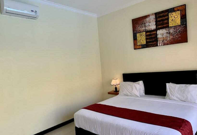 Quarto Deluxe, Davit Guesthouse Nusa Dua