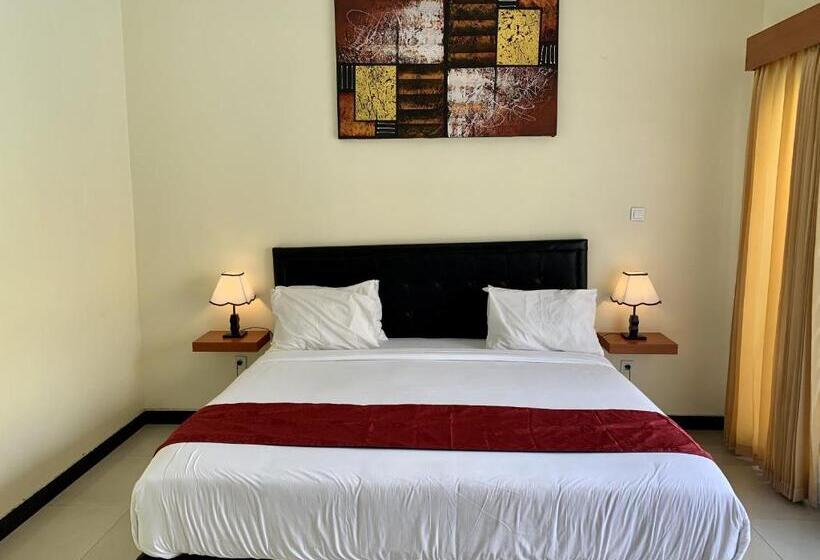 Quarto Deluxe, Davit Guesthouse Nusa Dua