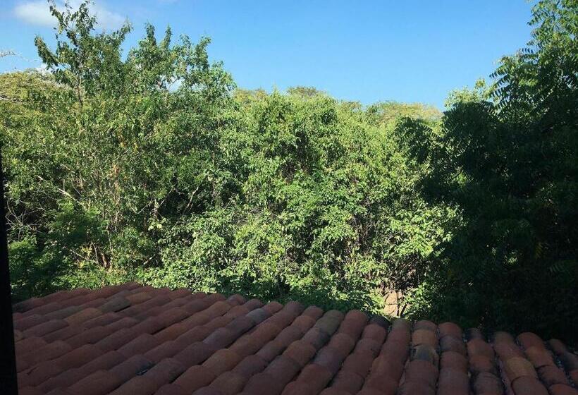 庭の見える１ベッドルームアパートメント, Centro Sati Bungalow