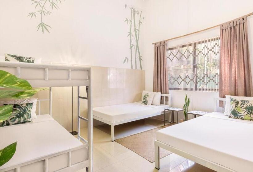 四人标准间, Babel Siem Reap Guesthouse