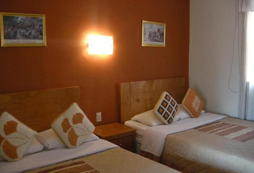 Standaardkamer met 2 Tweepersoonsbedden, Posada Real