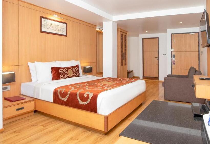 اتاق لوکس با چشم‌انداز, Summit Swiss Heritage Resort & Spa