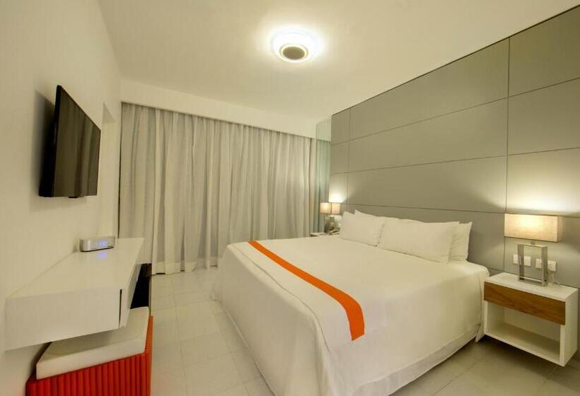 Стандартный Номер Кровать Кинг, Viva Heavens By Wyndham, A Trademark All Inclusive