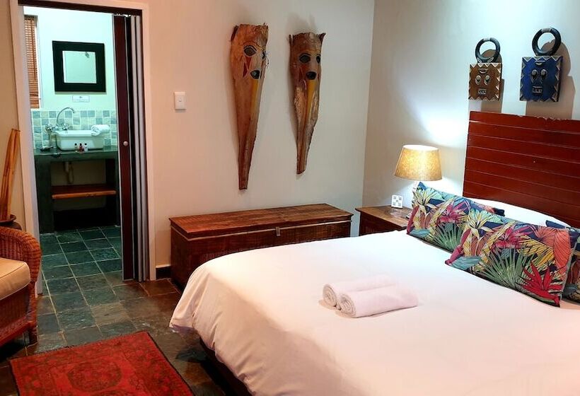 اتاق سوپریور, Khayamanzi Guesthouse