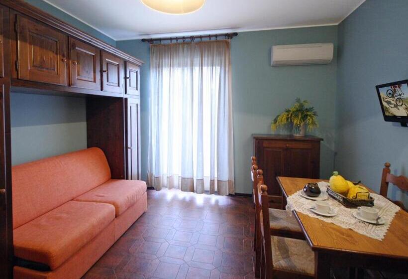 آپارتمان 1 خوابه, Residence La Meridiana