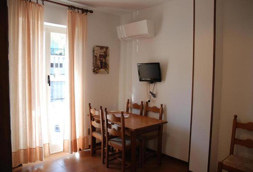 آپارتمان اکونومی 1 خوابه, Residence La Meridiana