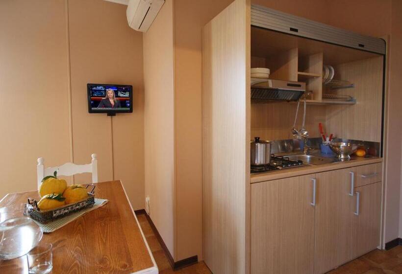 آپارتمان 1 خوابه, Residence La Meridiana