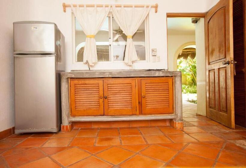 キングサイズベッドのスイートルーム, Villas Sayulita