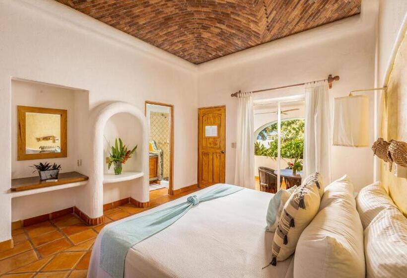 キングサイズベッドのスイートルーム, Villas Sayulita