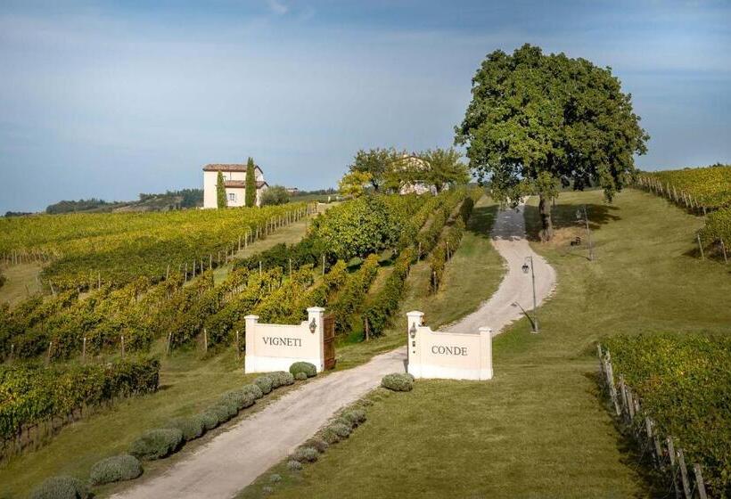 Люкс Вид на Бассейн, Borgo Conde Wine Resort