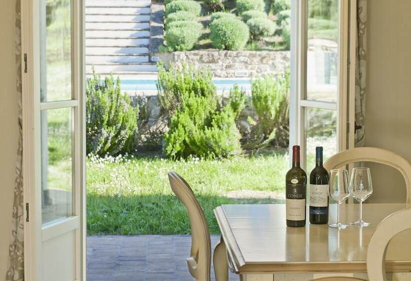 Люкс Вид на Бассейн, Borgo Conde Wine Resort