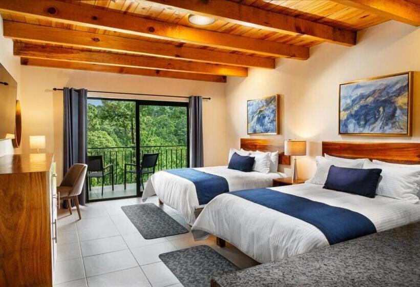 اتاق استاندارد با 2 تخت دوبل, Bosque Escondido