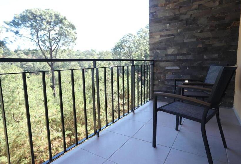 اتاق استاندارد با 2 تخت دوبل, Bosque Escondido