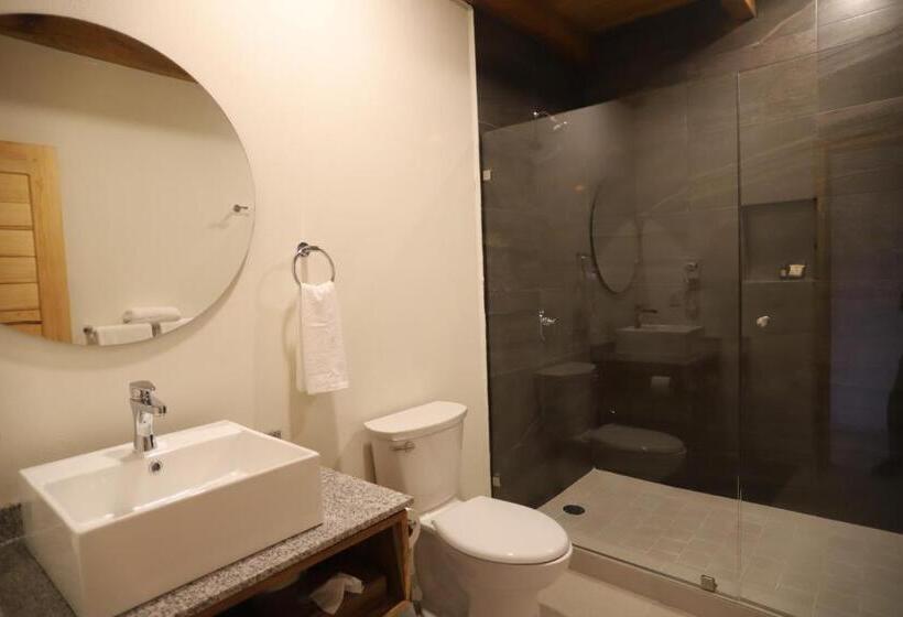 اتاق استاندارد با 2 تخت دوبل, Bosque Escondido