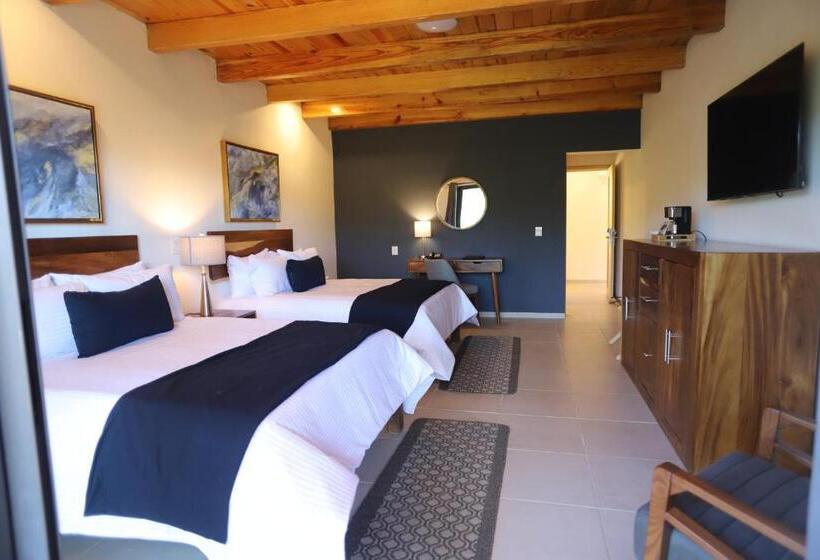 اتاق استاندارد با 2 تخت دوبل, Bosque Escondido
