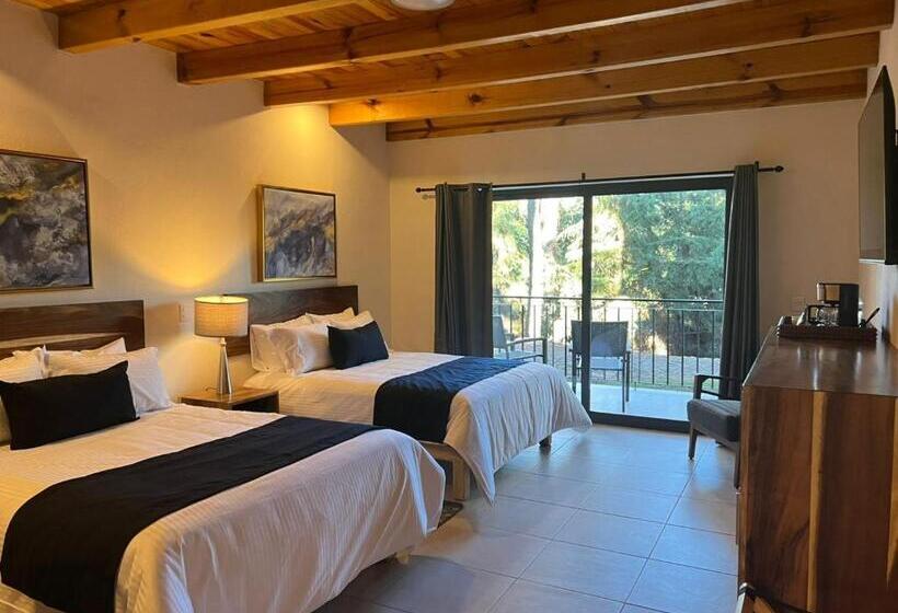 اتاق استاندارد با 2 تخت دوبل, Bosque Escondido