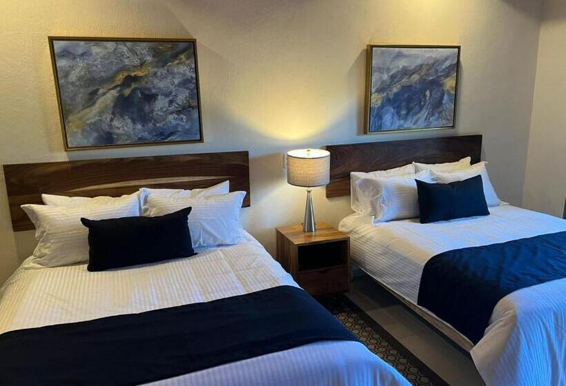اتاق استاندارد با 2 تخت دوبل, Bosque Escondido
