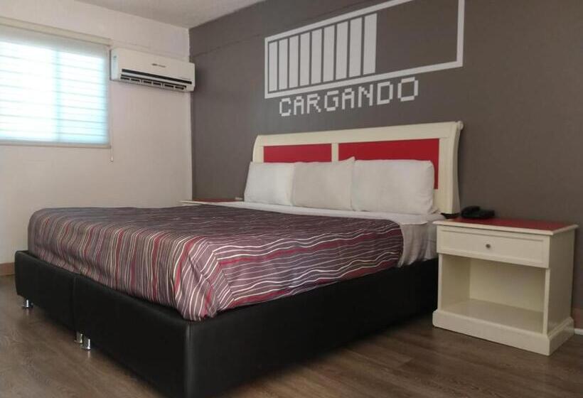 Habitación Comfort Individual, Boulevard Mexicali