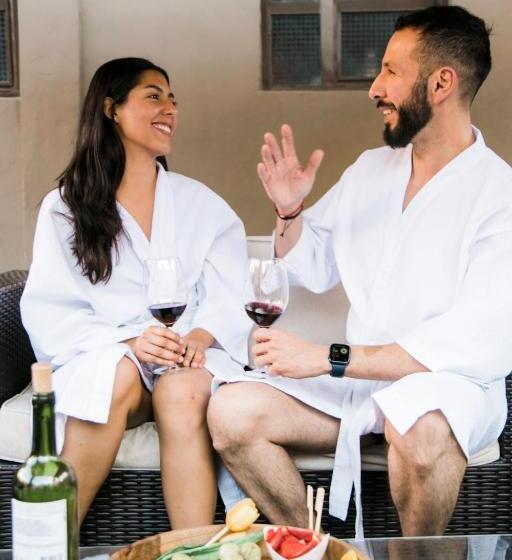 سوئیت جونیور با چشم‌انداز باغ, Spa Casa Del Sol