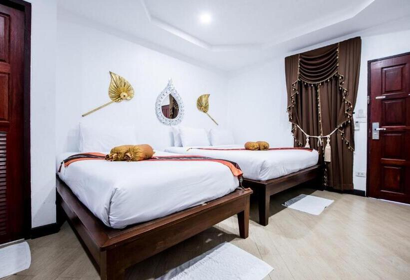 Номер Стандарт Трехместный, Chedi Home  Sha Extra Plus