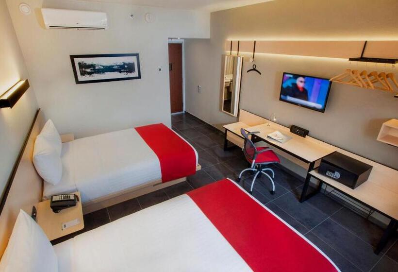 ２ダブルベッドのスタンダードルーム, City Express Plus By Marriott Cabo San Lucas