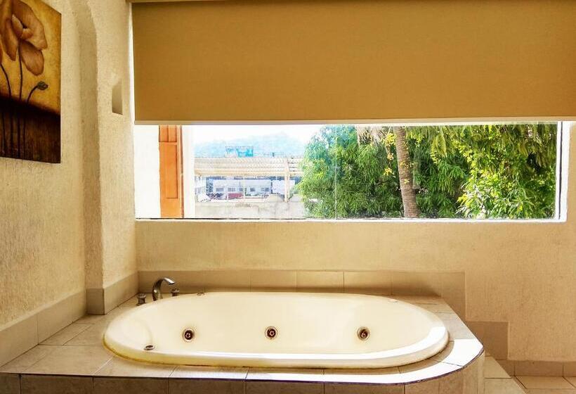 자쿠지 스위트, D Cesar Hotel Acapulco