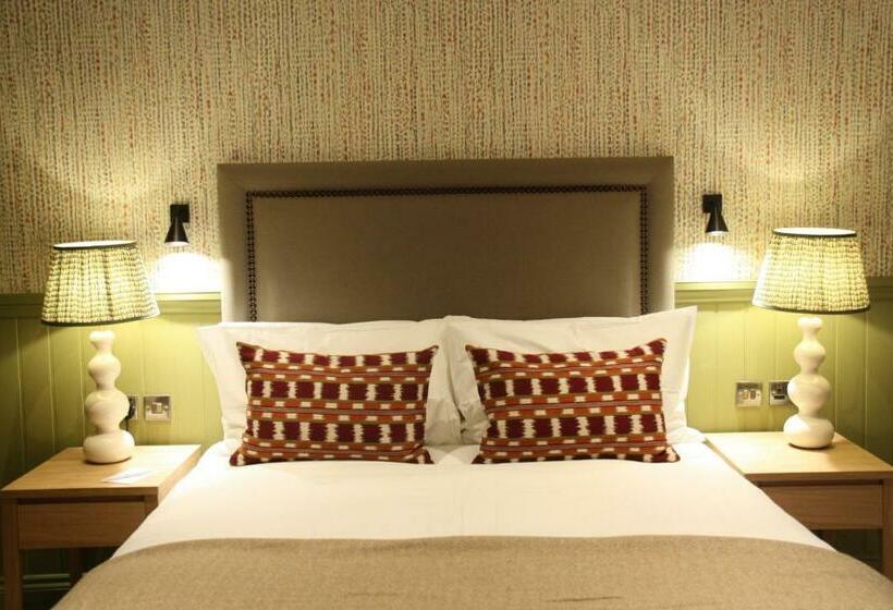 Номер Стандарт, The Bell Hotel, Saxmundham