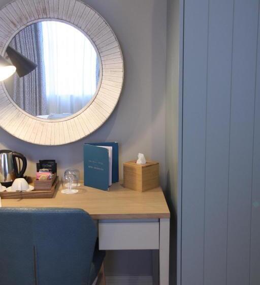 Номер Стандарт, The Bell Hotel, Saxmundham