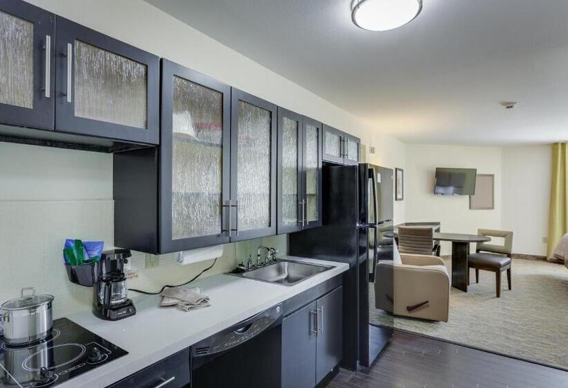 适合残疾人士使用的套间, Candlewood Suites College Station, An Ihg