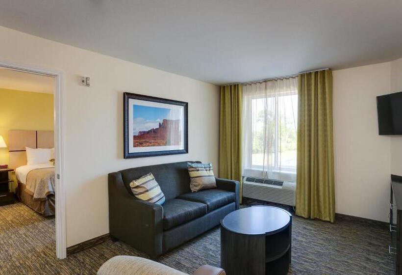 带大床的套房, Candlewood Suites College Station, An Ihg