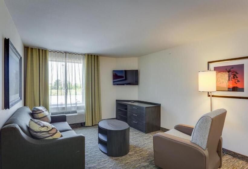 带大床的套房, Candlewood Suites College Station, An Ihg