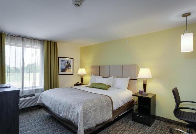 Люкс Кровать Кинг, Candlewood Suites College Station, An Ihg