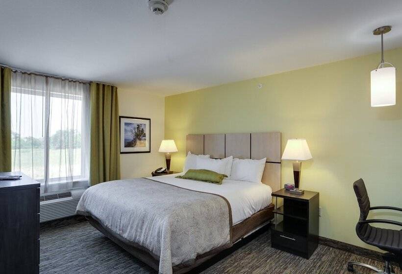 Люкс Адаптированный для Инвалидов, Candlewood Suites College Station, An Ihg