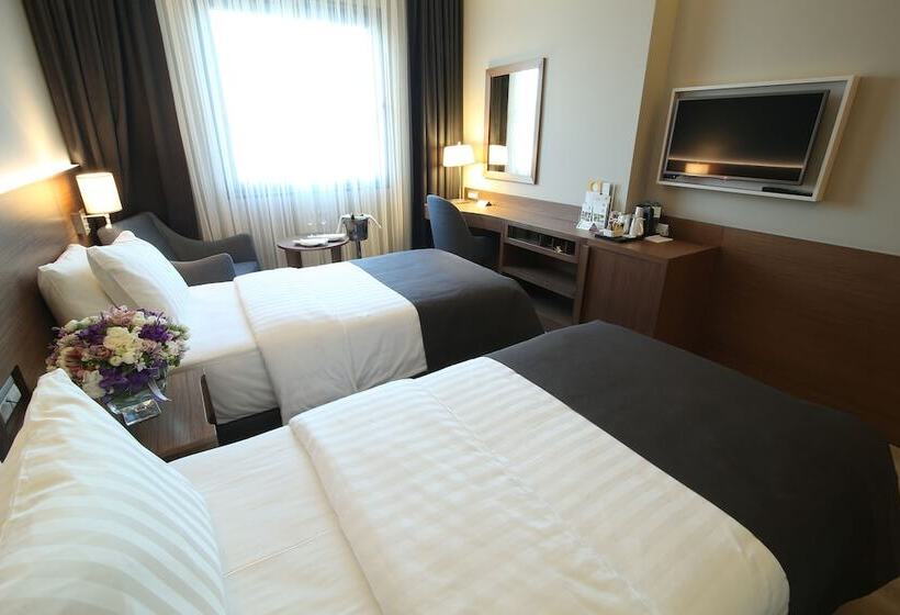 اتاق استاندارد با چشم‌انداز شهر, Holiday Inn Bursa   City Centre, An Ihg