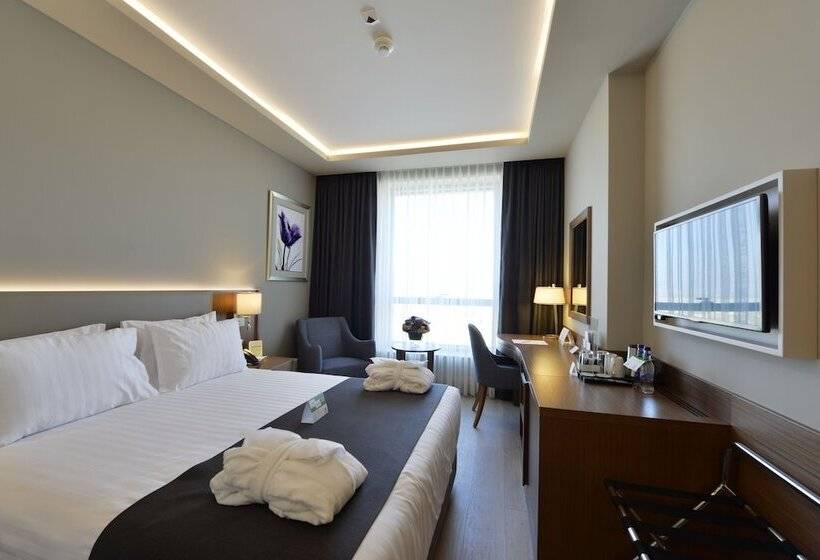 اتاق استاندارد با تخت دوبل, Holiday Inn Bursa   City Centre, An Ihg