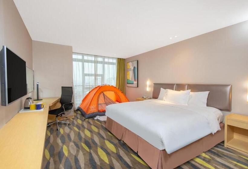 غرفة عائلية, Holiday Inn Express Changzhou Lanling, An Ihg