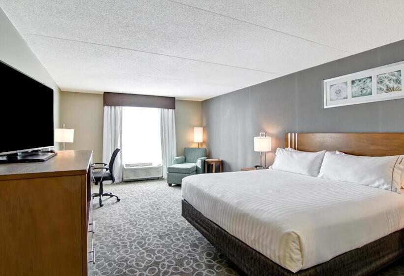 Номер Стандарт Кровать Кинг Адаптированный для Инвалидов, Holiday Inn Express & Suites Oshawa Downtown   Toronto Area, An Ihg