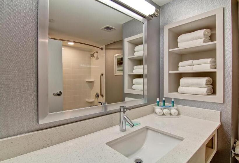 Номер Стандарт, Holiday Inn Express & Suites Oshawa Downtown   Toronto Area, An Ihg