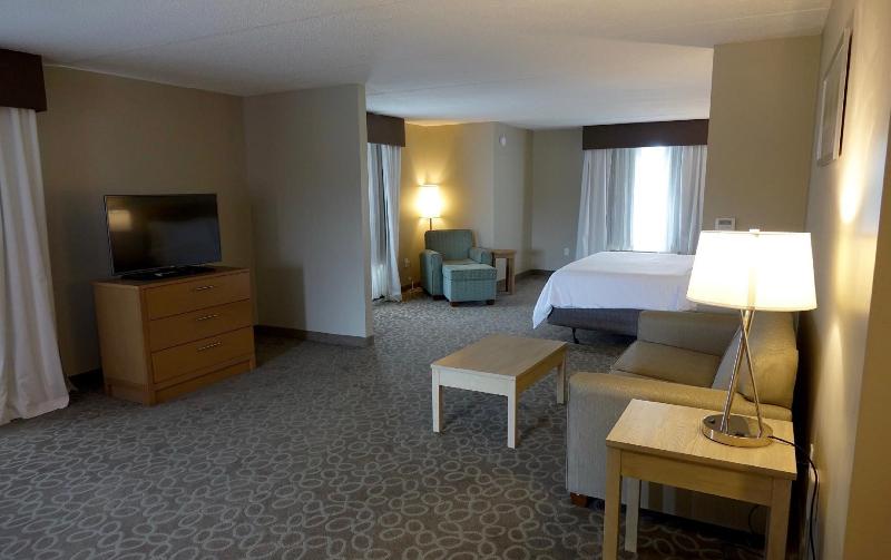 Люкс Кровать Кинг, Holiday Inn Express & Suites Oshawa Downtown   Toronto Area, An Ihg