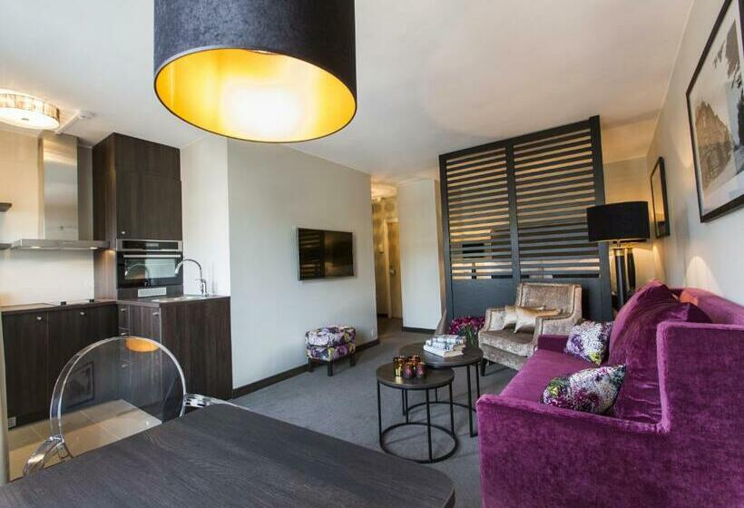 استودیوی استاندارد, Saga Apartments Oslo